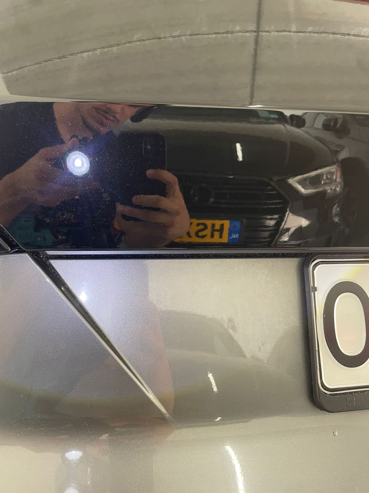Sierlijst na polijsten